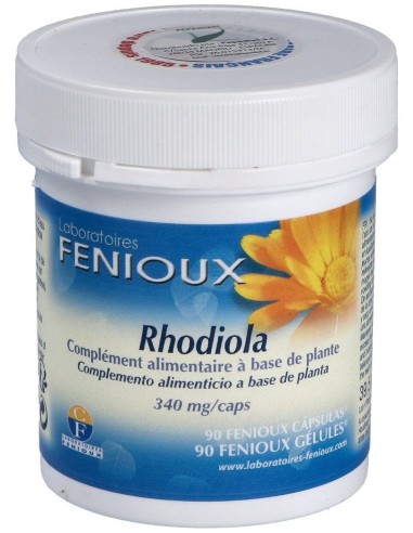 Rhodiola 340Mg. 90Cap.