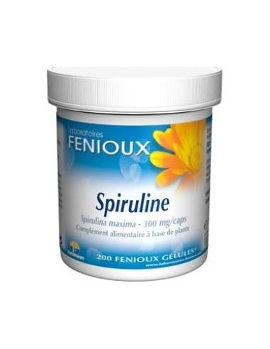 Fenioux Spirulina 300Mg 200Caps