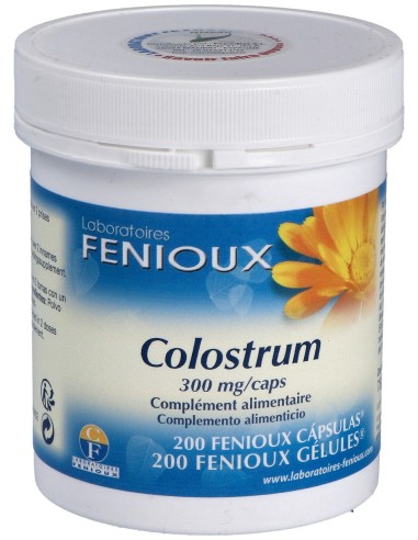 Fenioux Colostrum 300Mg 200Caps