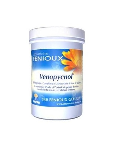 Fenioux Venopycnol 540Caps