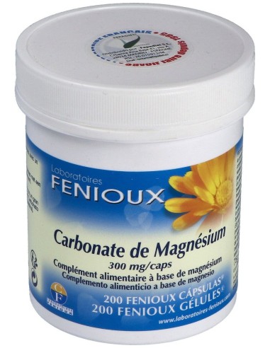 Fenioux Carbonato De Magnesio 200Caps