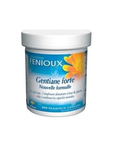 Fenioux Genciana Forte 200Caps