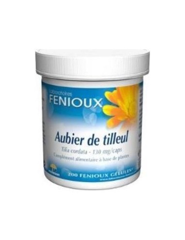 Fenioux Corteza De Tilo 130Mg 200Caps