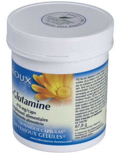 Fenioux L-Glutamina 120Caps