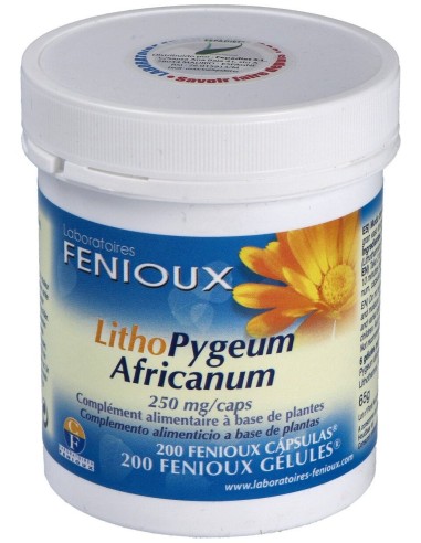 Fenioux Litho Pygeum Africanum 200Caps