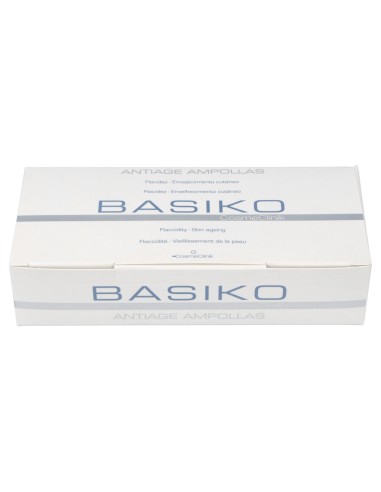 Cosmeclinik Basiko Antiarrugas 30 Ampollas