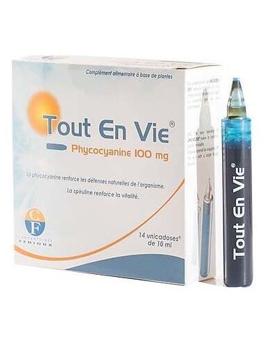 Fenioux Tout En Vie Phycocyanine 100Mg 14Uds