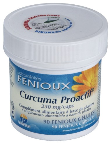 Fenioux Curcuma Proactif 230Mg 90Caps