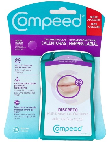 Compeed Calenturas Con Aplicador 15Ud.