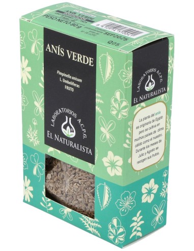 El Naturalista Anís Verde Infusión 80G