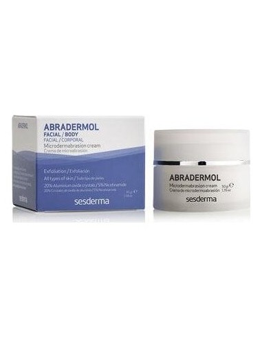 Sesderma Abradermol Crema Microdermoabrasión 45G