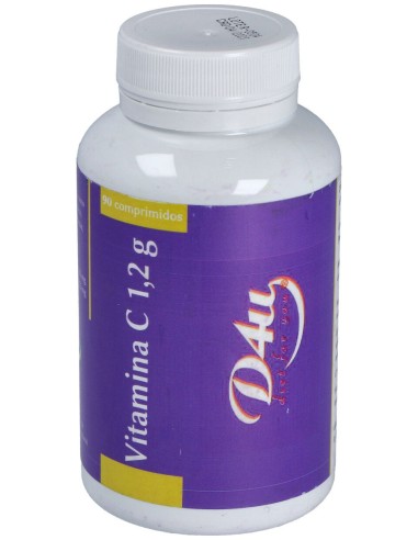 D4U Vitamina C 1200Mg 90Comp