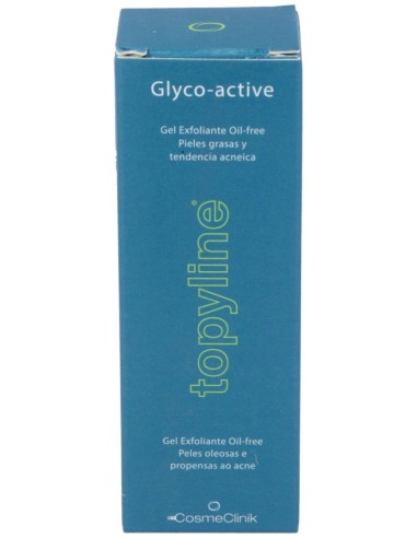 Topyline Glyco Active Gel Exfoliante Oil-Free 50Ml.