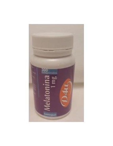 Melatonina 1Mg. 300Comp. Sublingual