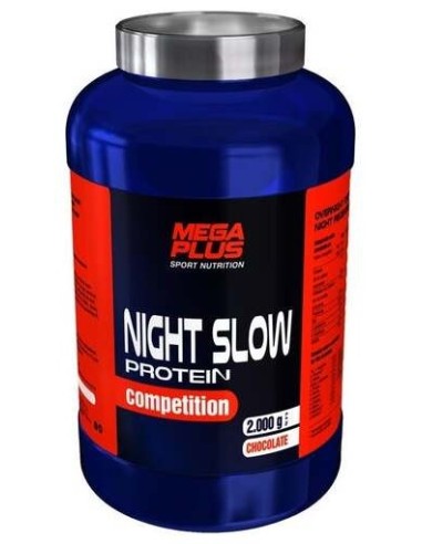Mega Plus Night Slow Protein Competition Chocolate 2Kg