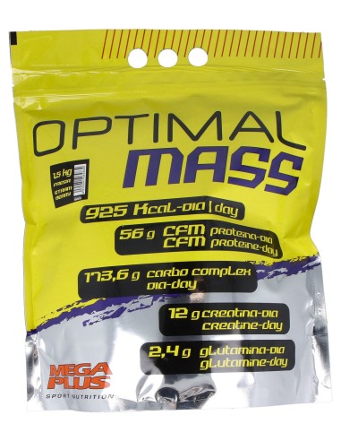 Optimal Mass Sabor Fresa 1,5Kg.