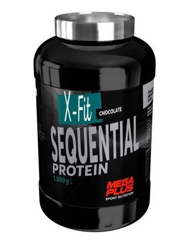 Mega Plus X-Fit Sequencial Protein Chocolate 1Kg