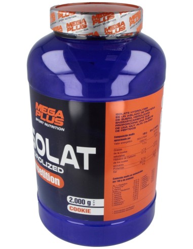 Isolat Hydro Compet Cookie 2Kg.