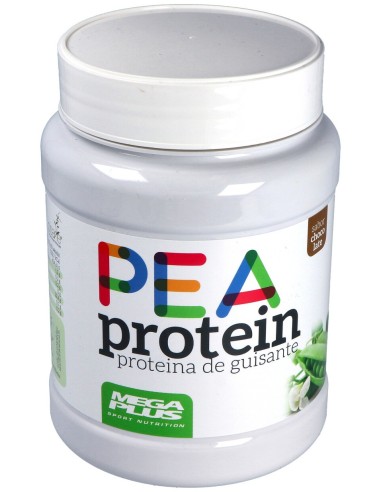 Pea Protein Proteina De Guisante Chocolate 500Gr.