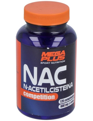 Nac N-Acetilcisteina 120Comp.