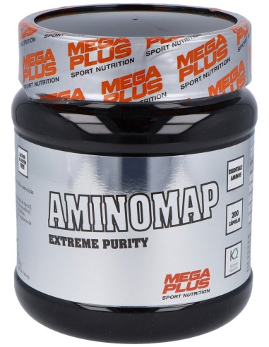 Mega Plus Aminomap Extreme Purity 200Caps