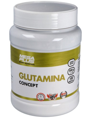 Glutamina Concept 500Gr.