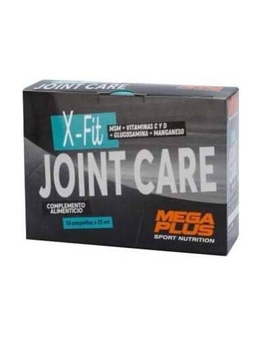 Mega Plus X Fit Joint Care 14X25Ml