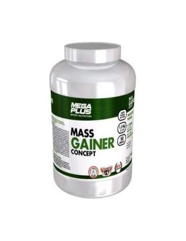 Mega Plus Mass Gainer Concept Choco 1500G