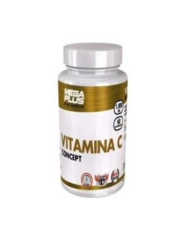 Mega Plus Vitamina C Concept 60Comp