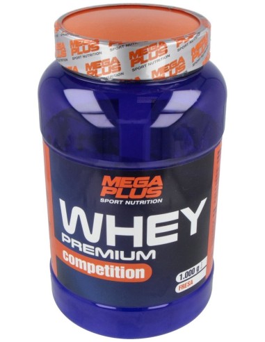 Mega Plus Whey Premium Competition Fresa 1Kg