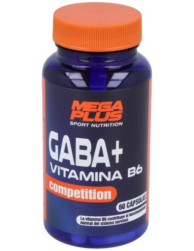 Mega Plus Gaba+Vitamina B6 Competittion 60Caps