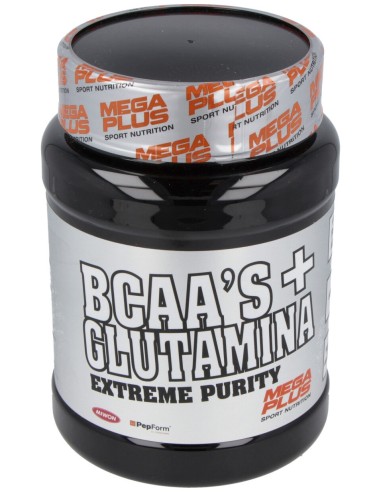 Bcaa+Glutamina Sabor Fresa 600Gr. Extreme Purity