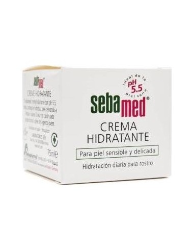Crema Hidratante Antiedad Facial 75Ml.