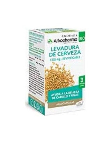 Levadura De Cerveza 45Arkocapsulas. Bio