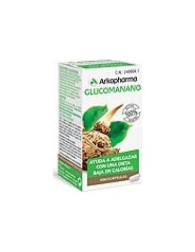 Glucomanano 45Arkocapsulas. Bio