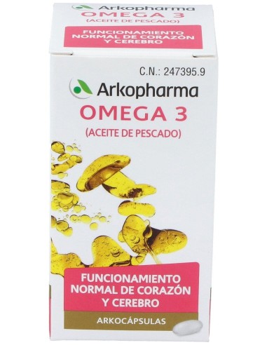 Aceite De Pescado Omega 3 50Arkocapsulas