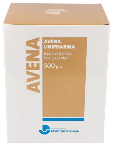 Avena Unipharma Baño Coloidal 500Gr.