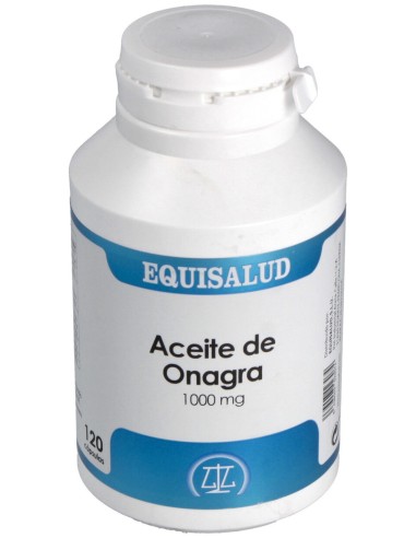 Equisalud Aceite Onagra Orgánico 100Mg 120Cáps