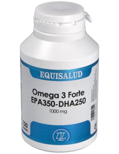 Equisalud Omega 3 Forte Epa350-Dha250 1000Mg 120Cáps