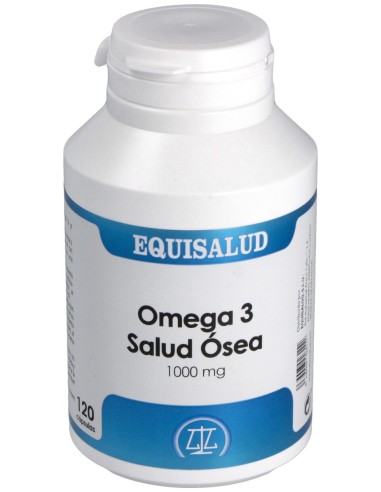 Equisalud Omega 3 Salud Ósea 1000Mg 120Cáps