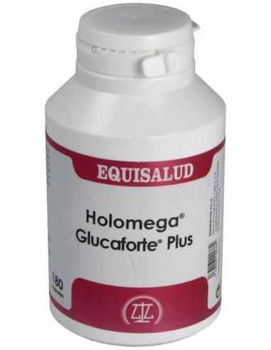 Holomega Glucaforte Plus 180 Cápsulas