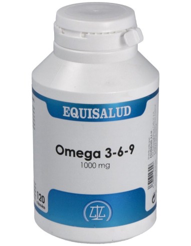 Equisalud Omega 3-6-9 1000Mg 120Cáps