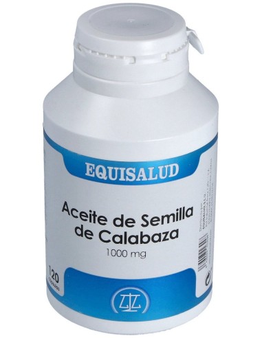 Equisalud Aceite Semilla De Calabaza 100Mg 120Cáps