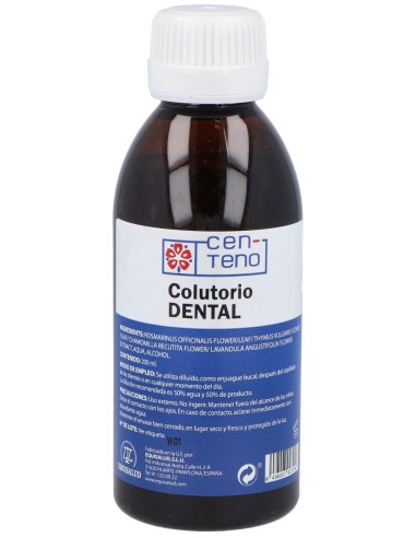 Equisalud Colutorio Dental Centeno 200Ml