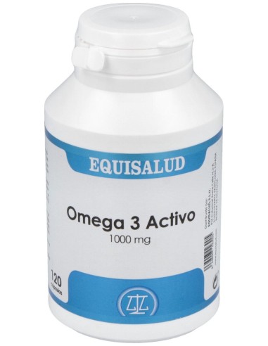 Equisalud Omega 3 Activo 1000Mg 120Cáps