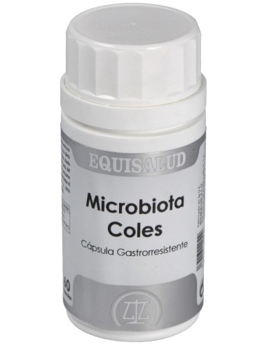 Microbiota Coles 60Cap.