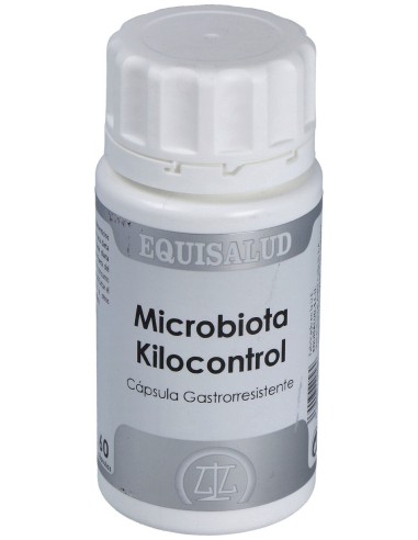 Microbiota Kilocontrol 60Cap.