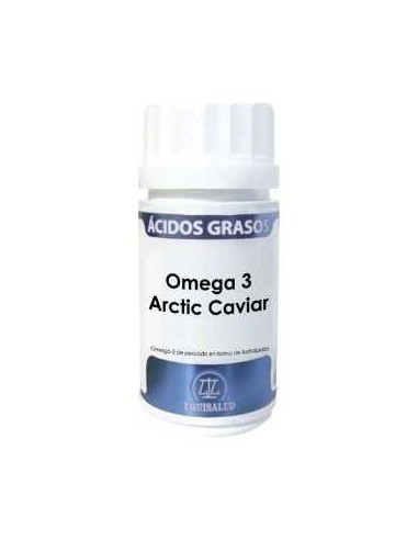 Equisalud Omega 3 Arctic Caviar 50 Perlas