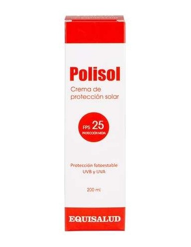 Equisalud Polisol Protección Solar Spf25 200Ml