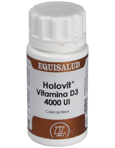 Holovit Vitamina D3 4000Ui Colecalciferol 50Caps